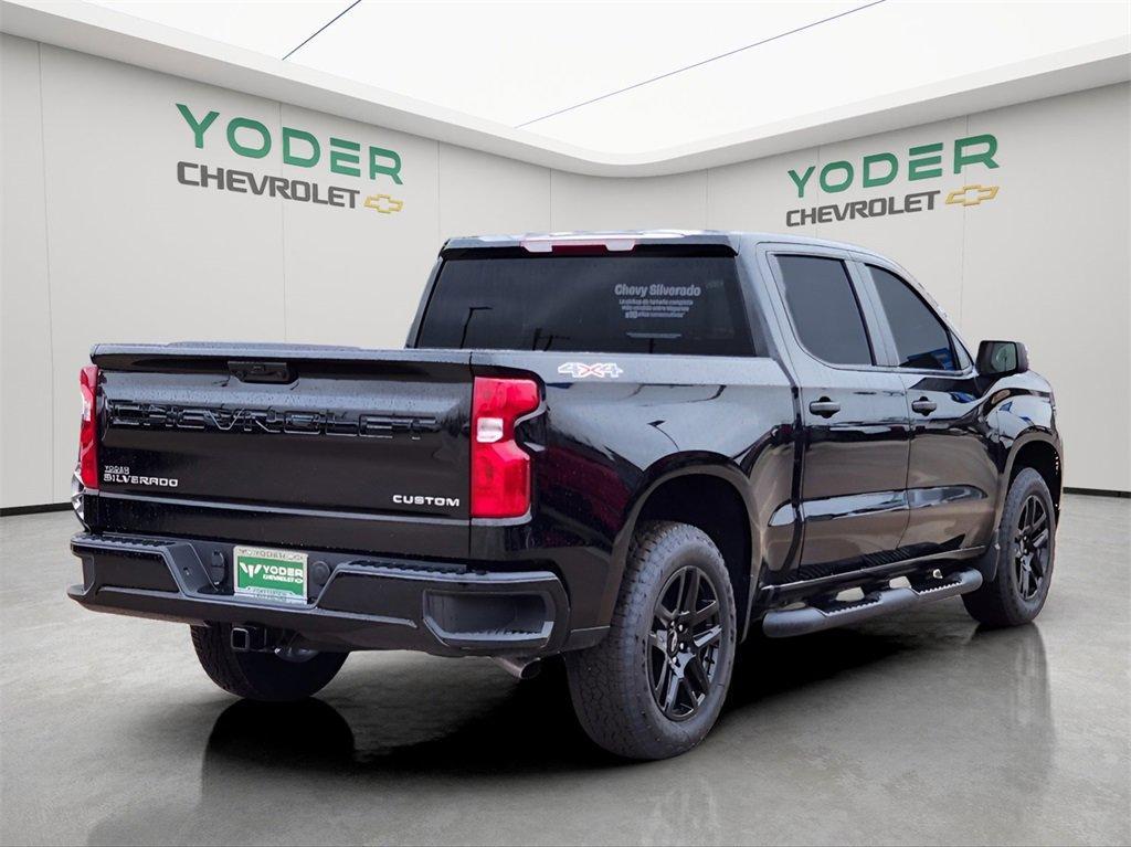 new 2024 Chevrolet Silverado 1500 car, priced at $47,099