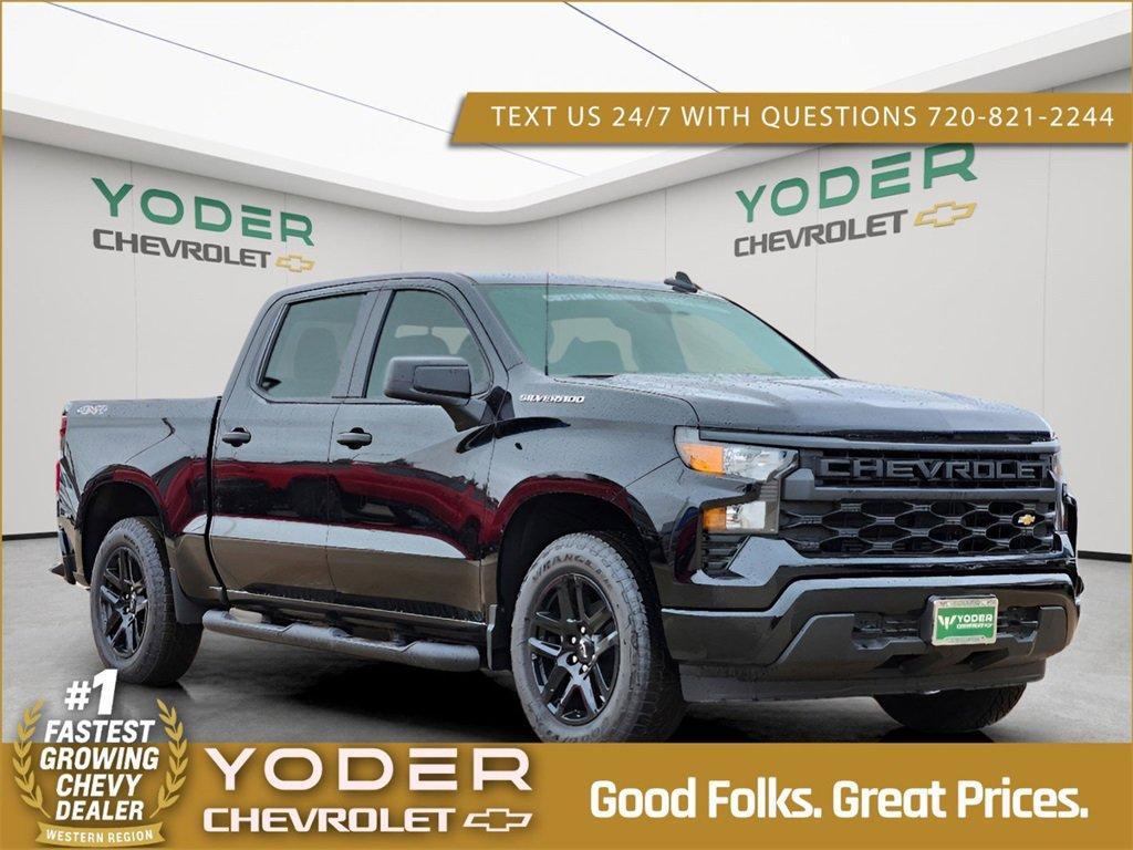 new 2024 Chevrolet Silverado 1500 car, priced at $45,999