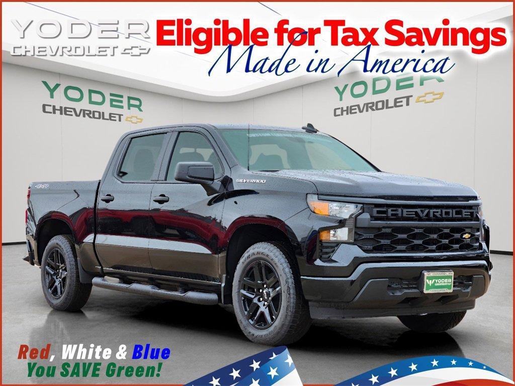 new 2024 Chevrolet Silverado 1500 car, priced at $45,999