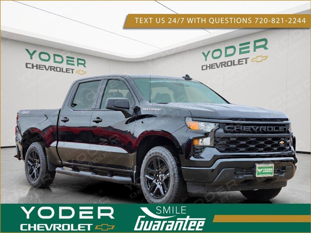 new 2024 Chevrolet Silverado 1500 car, priced at $47,099