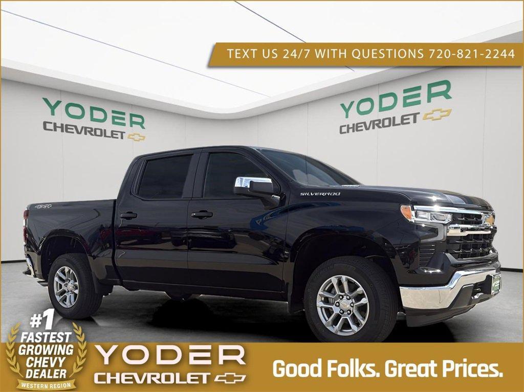 new 2025 Chevrolet Silverado 1500 car, priced at $45,394