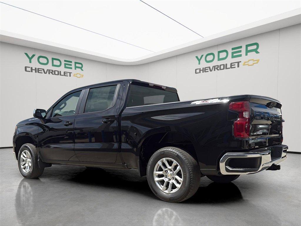 new 2025 Chevrolet Silverado 1500 car, priced at $45,394