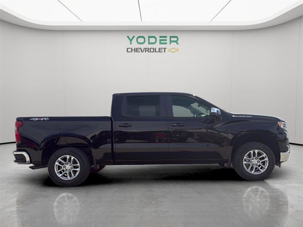new 2025 Chevrolet Silverado 1500 car, priced at $45,394