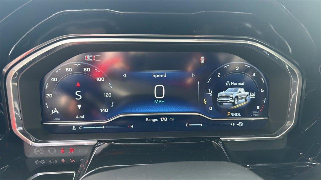 new 2025 Chevrolet Silverado 1500 car, priced at $45,394