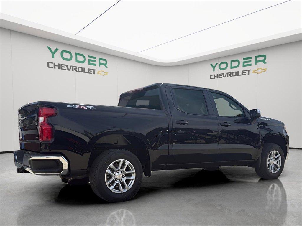 new 2025 Chevrolet Silverado 1500 car, priced at $45,394