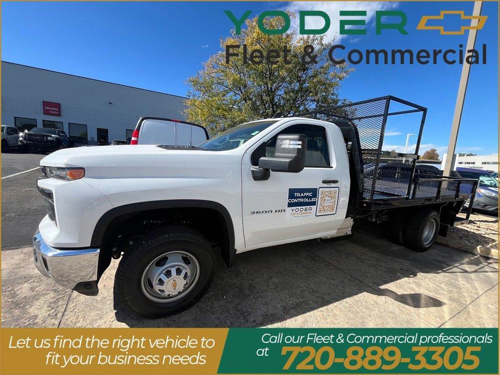 used 2025 Chevrolet Silverado 3500 car, priced at $52,142