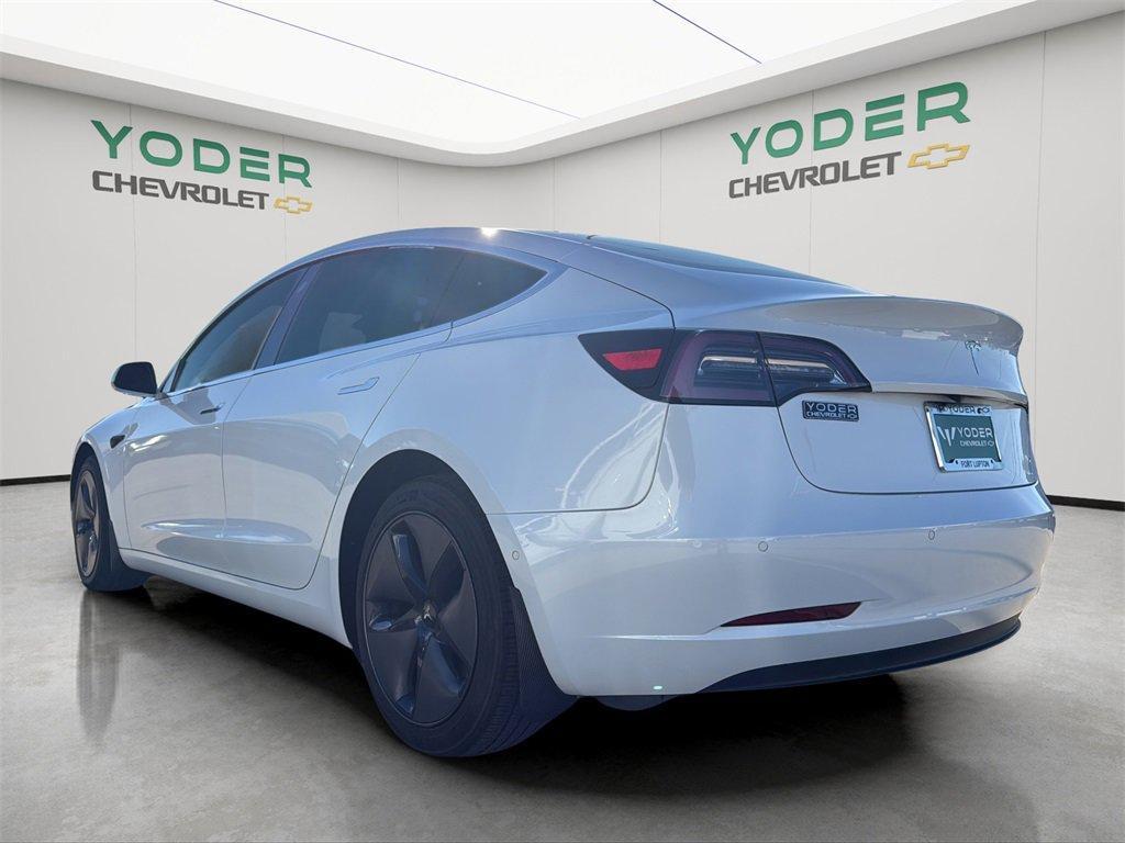 used 2018 Tesla Model 3 car, priced at $19,499