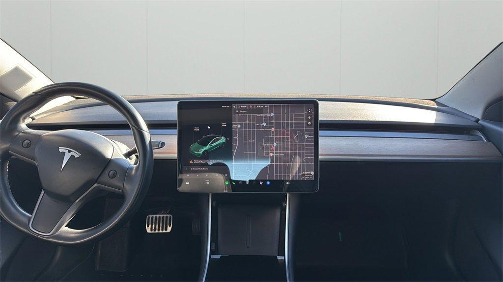 used 2018 Tesla Model 3 car, priced at $19,499
