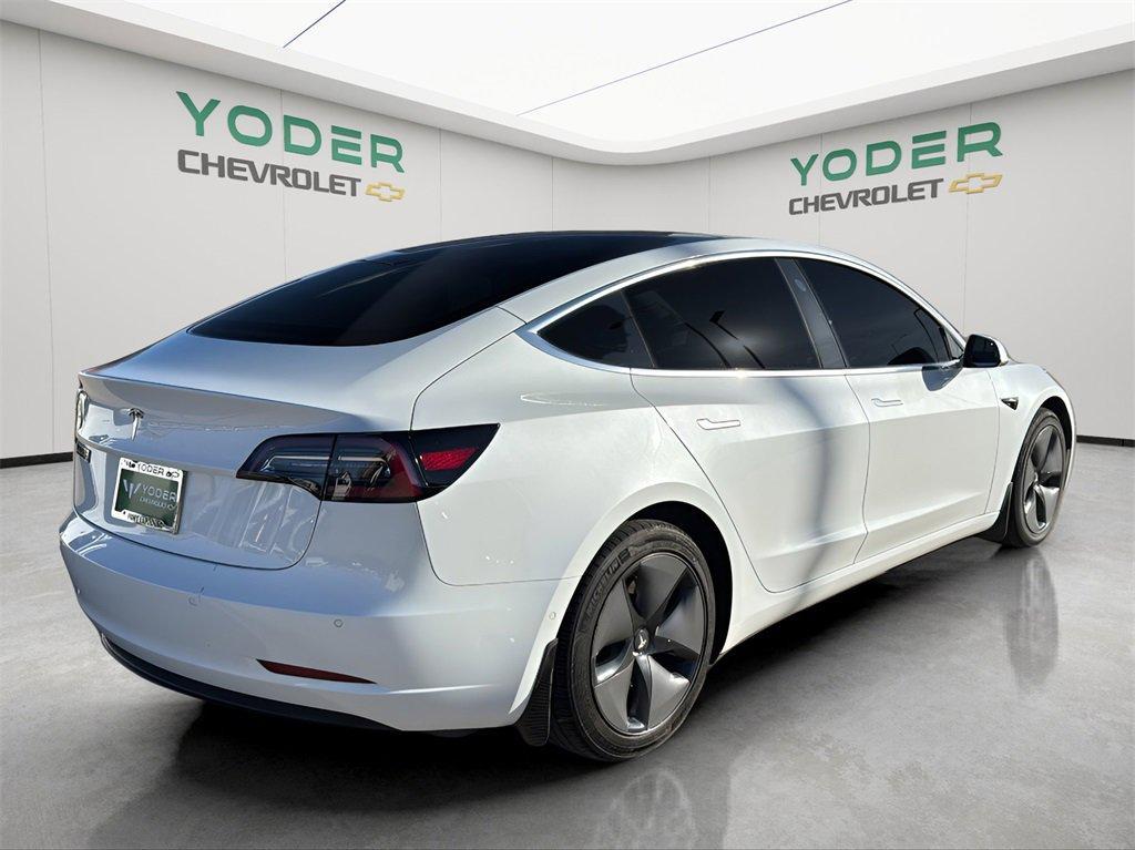 used 2018 Tesla Model 3 car, priced at $19,499