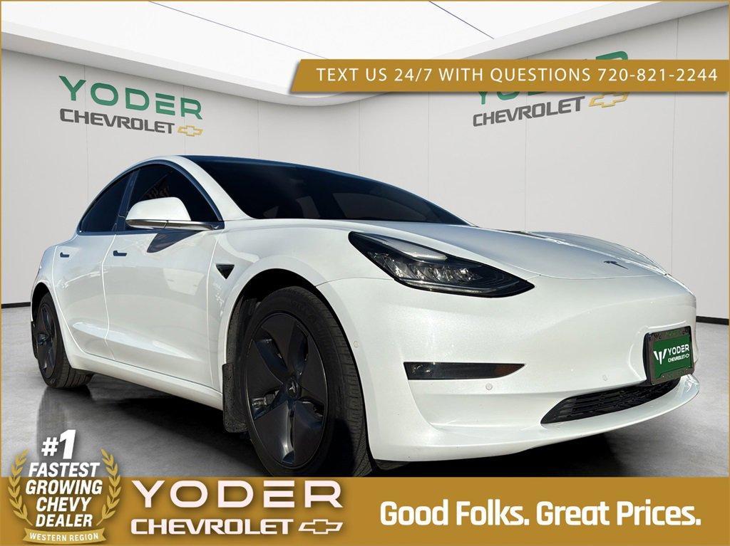 used 2018 Tesla Model 3 car, priced at $19,499