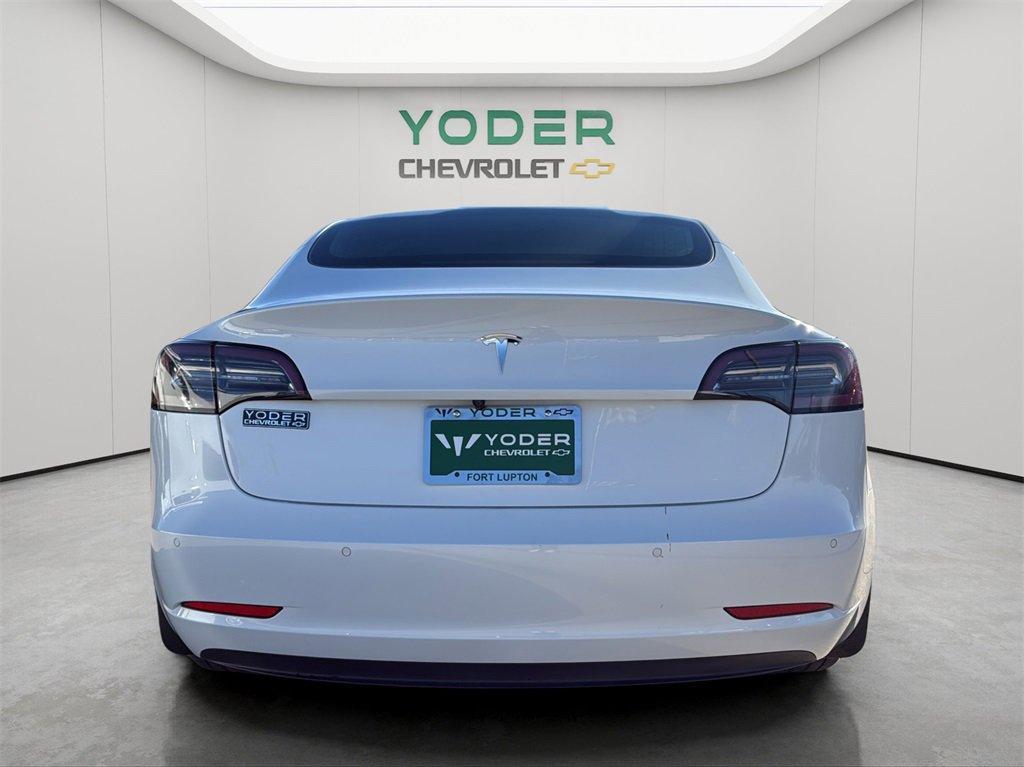 used 2018 Tesla Model 3 car, priced at $19,499