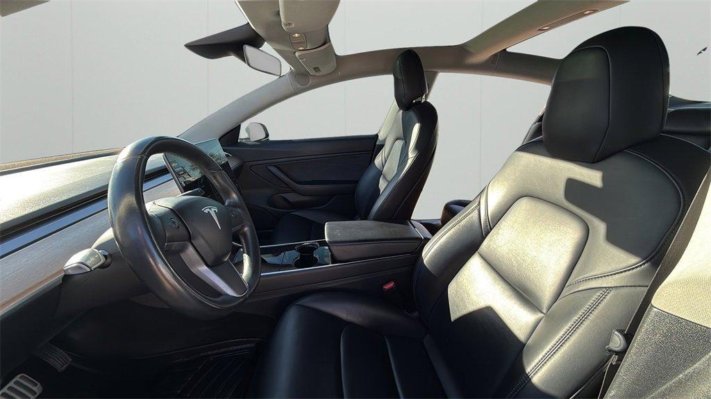 used 2018 Tesla Model 3 car, priced at $19,499