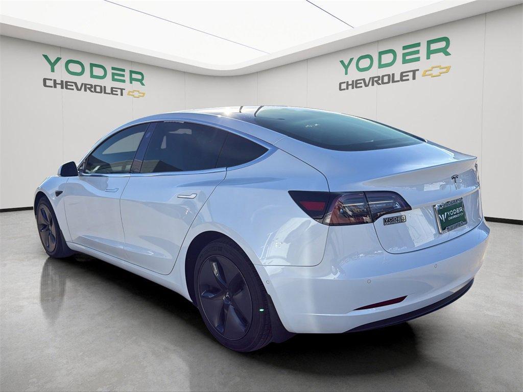 used 2018 Tesla Model 3 car, priced at $19,499