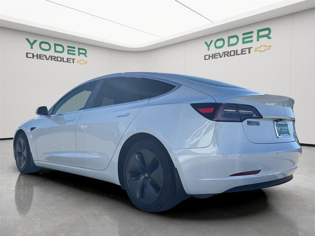 used 2018 Tesla Model 3 car, priced at $19,499