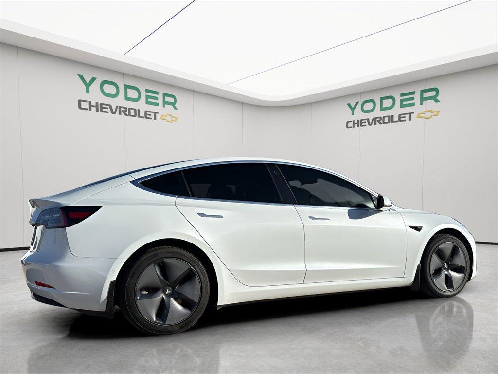 used 2018 Tesla Model 3 car, priced at $19,499