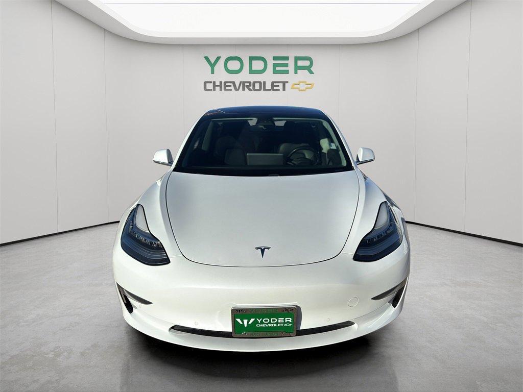 used 2018 Tesla Model 3 car, priced at $19,499