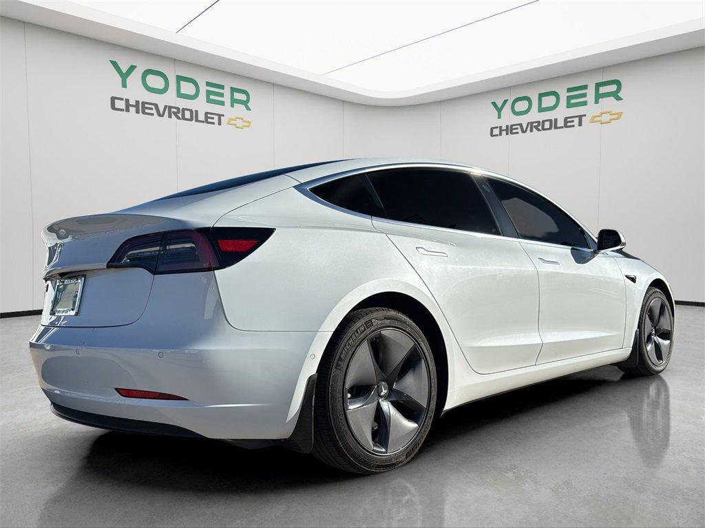 used 2018 Tesla Model 3 car, priced at $19,499