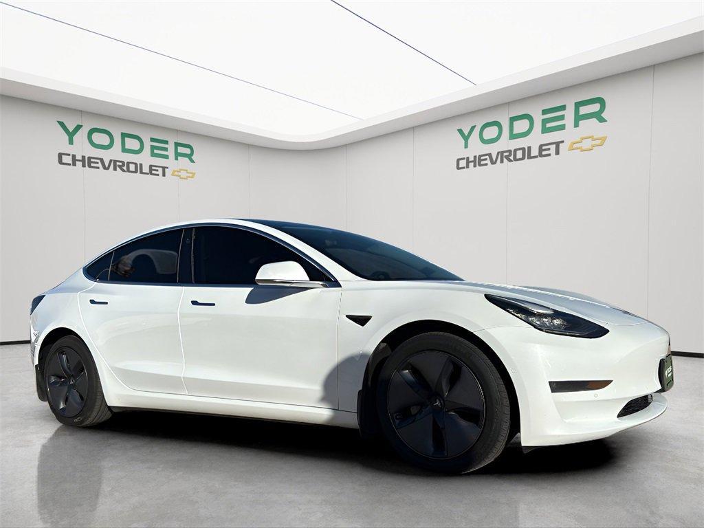 used 2018 Tesla Model 3 car, priced at $19,499