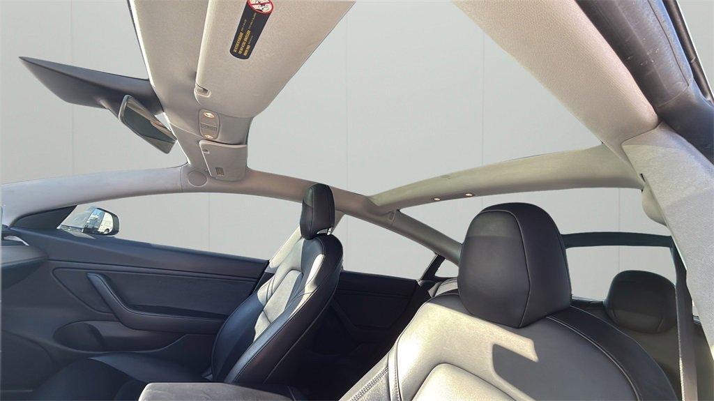 used 2018 Tesla Model 3 car, priced at $19,499
