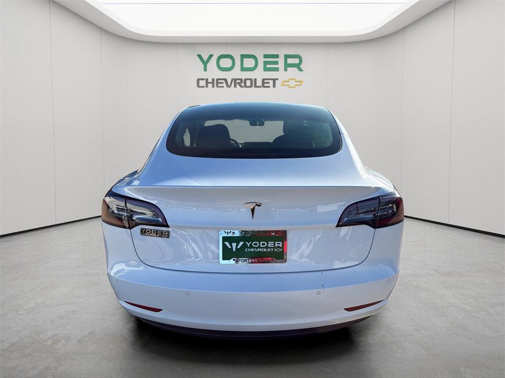used 2018 Tesla Model 3 car, priced at $19,499