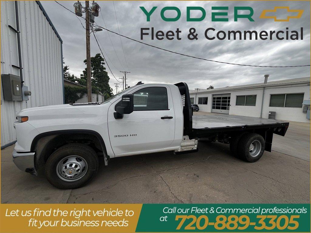new 2025 Chevrolet Silverado 3500 car, priced at $61,582