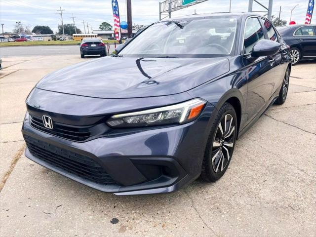 used 2022 Honda Civic car, priced at $22,995