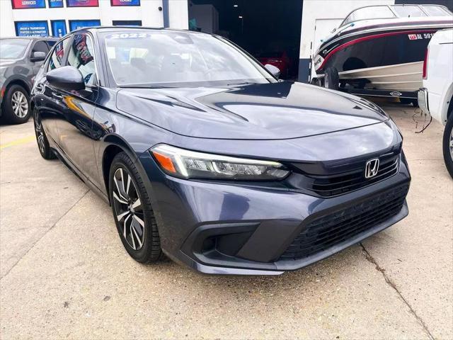 used 2022 Honda Civic car, priced at $22,995