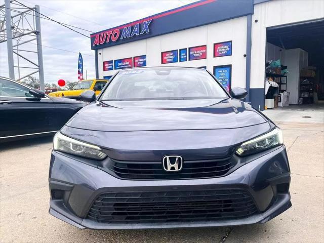 used 2022 Honda Civic car, priced at $22,995