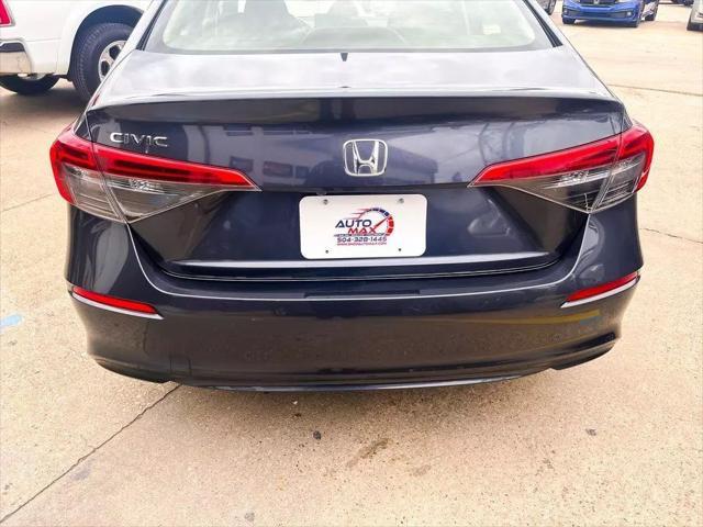 used 2022 Honda Civic car, priced at $22,995