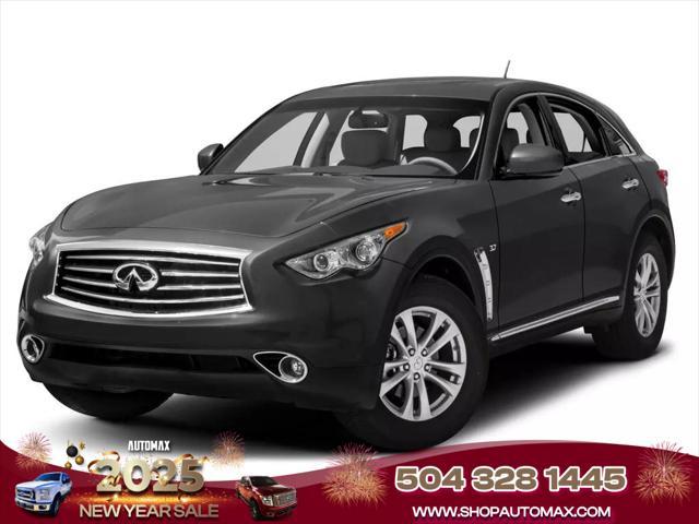 used 2016 INFINITI QX70 car, priced at $12,995