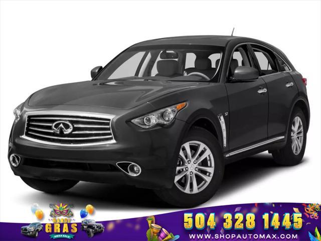 used 2016 INFINITI QX70 car, priced at $12,995