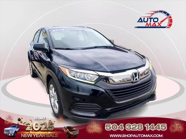 used 2019 Honda HR-V car, priced at $16,995