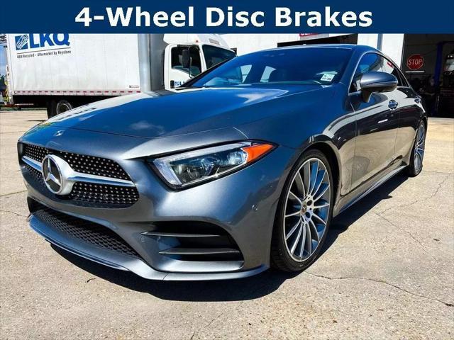 used 2019 Mercedes-Benz CLS 450 car, priced at $29,999