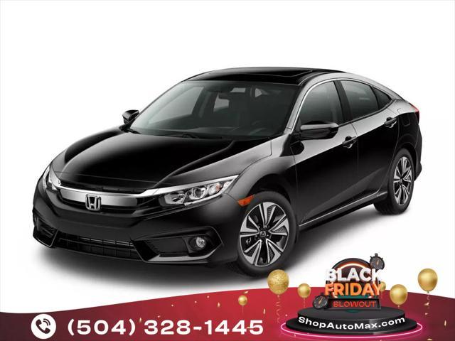 used 2018 Honda Civic car, priced at $17,995