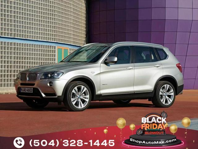 used 2011 BMW X3 car, priced at $9,999