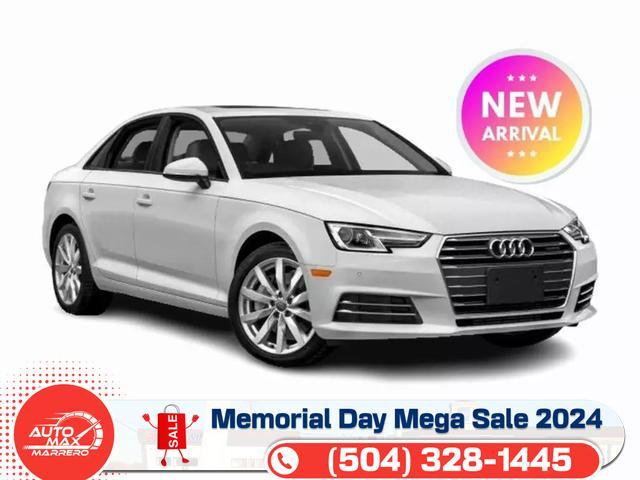 used 2018 Audi A4 car, priced at $15,995