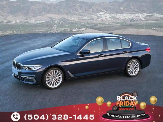 used 2017 BMW 530 car, priced at $19,995