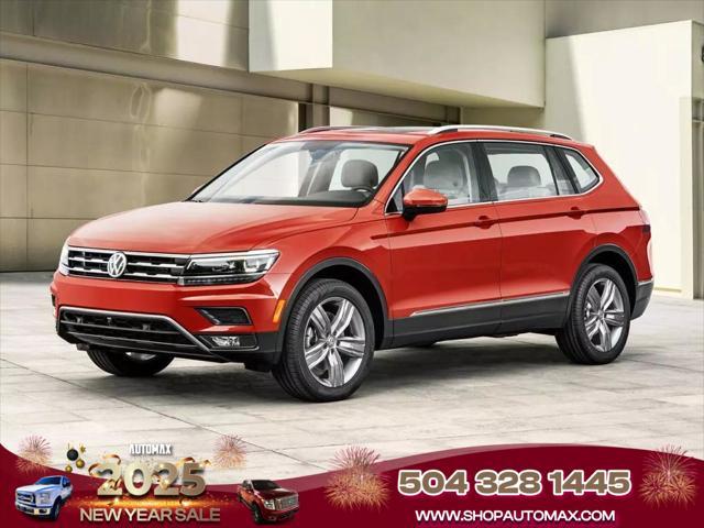 used 2021 Volkswagen Tiguan car, priced at $17,995