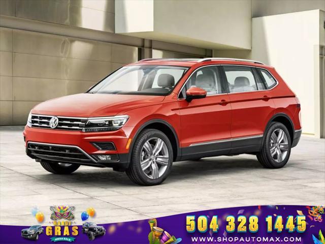 used 2021 Volkswagen Tiguan car, priced at $17,995