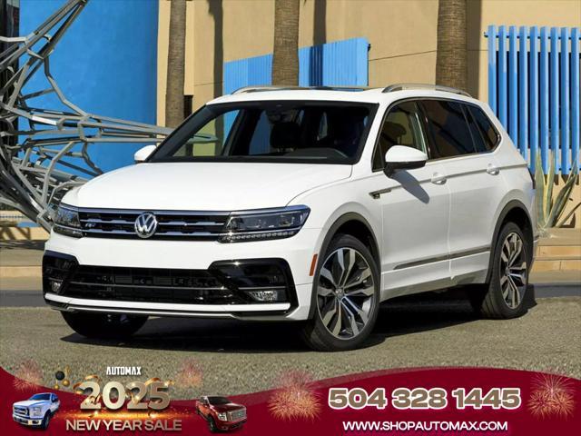 used 2021 Volkswagen Tiguan car, priced at $17,995