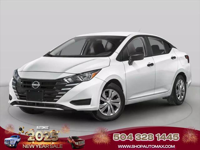 used 2023 Nissan Versa car, priced at $16,995