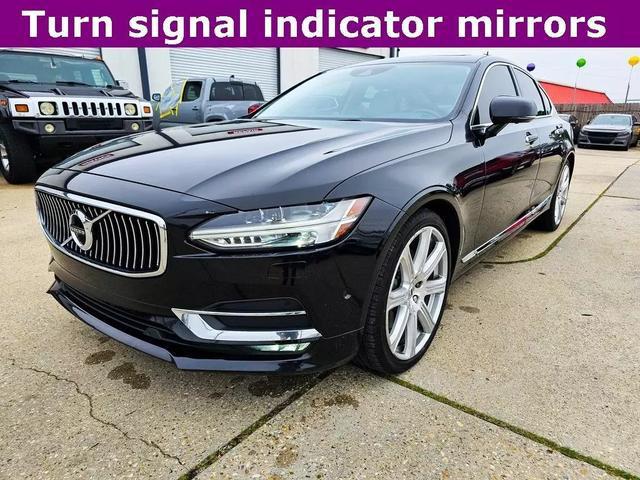 used 2017 Volvo S90 car, priced at $18,647