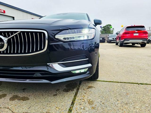 used 2017 Volvo S90 car, priced at $18,647