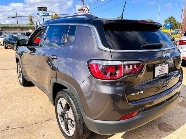 used 2019 Jeep Compass car, priced at $16,995