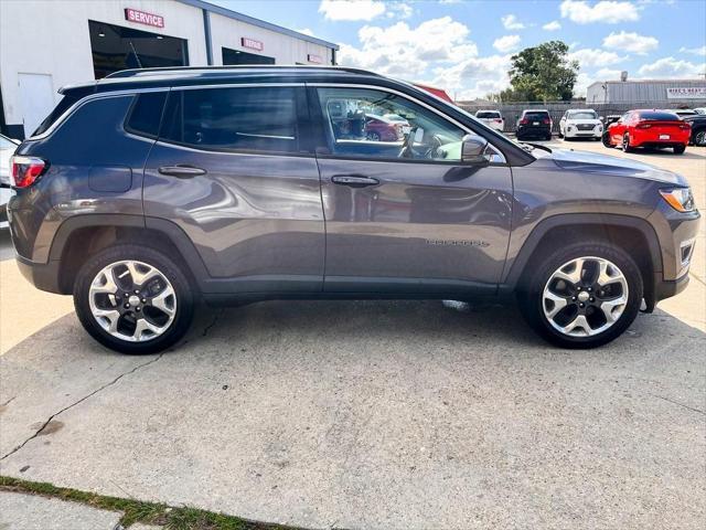 used 2019 Jeep Compass car, priced at $16,995