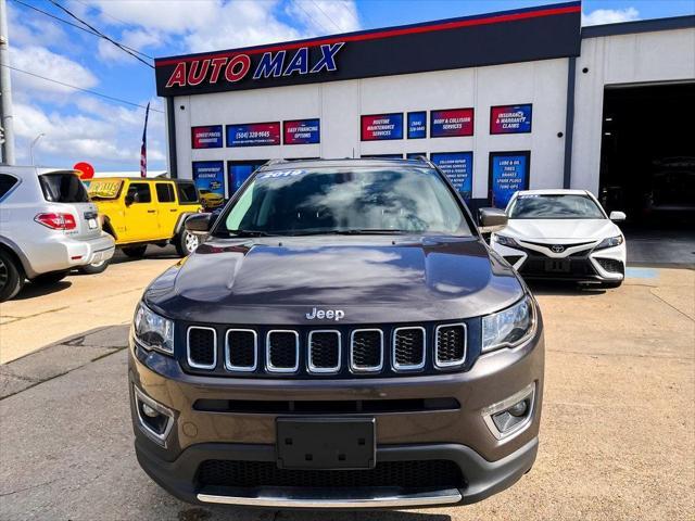 used 2019 Jeep Compass car, priced at $16,995