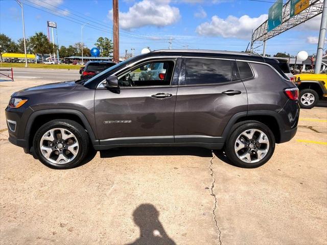 used 2019 Jeep Compass car, priced at $16,995