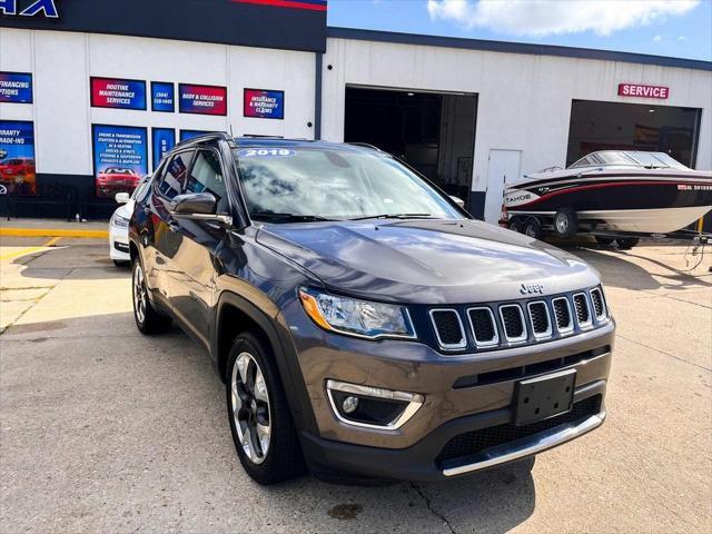 used 2019 Jeep Compass car, priced at $16,995