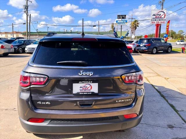 used 2019 Jeep Compass car, priced at $16,995