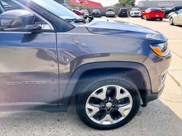 used 2019 Jeep Compass car, priced at $16,995